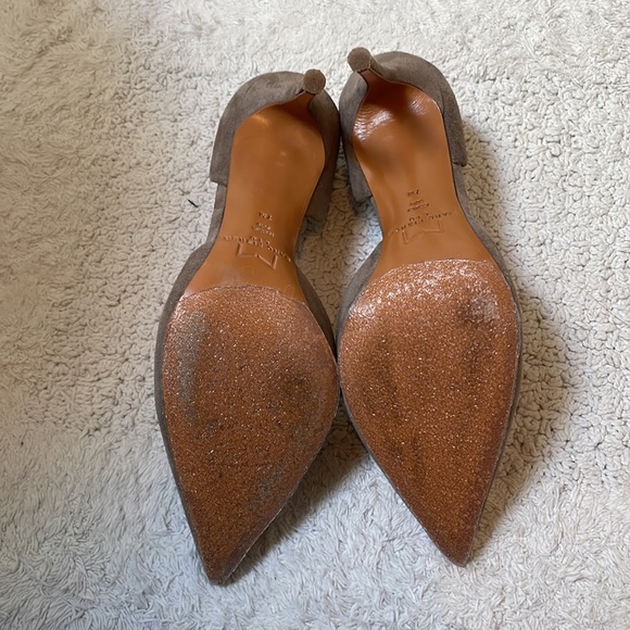 Marc Fisher LTD Tammy Taupe Suede size 7 - Picture 4 of 7